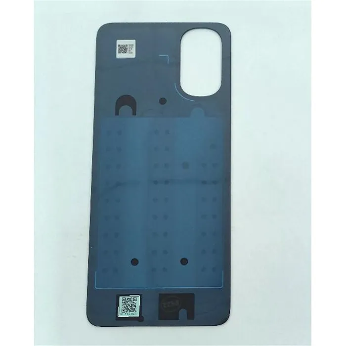 Tapa trasera o tapa bateria azul para Motorola Moto G22 XT2231 5S58C20479 Service Pack