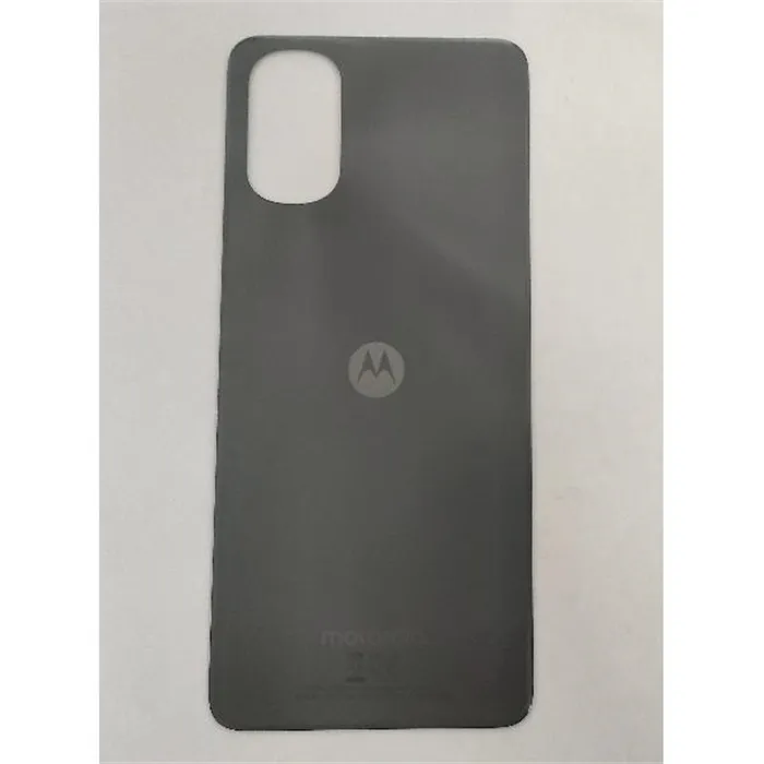 Tapa trasera o tapa bateria negra para Motorola Moto G22 XT2231 5S58C20478 Service Pack