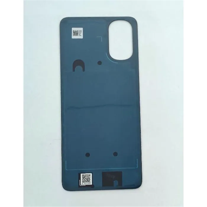 Tapa trasera o tapa bateria negra para Motorola Moto G22 XT2231 5S58C20478 Service Pack