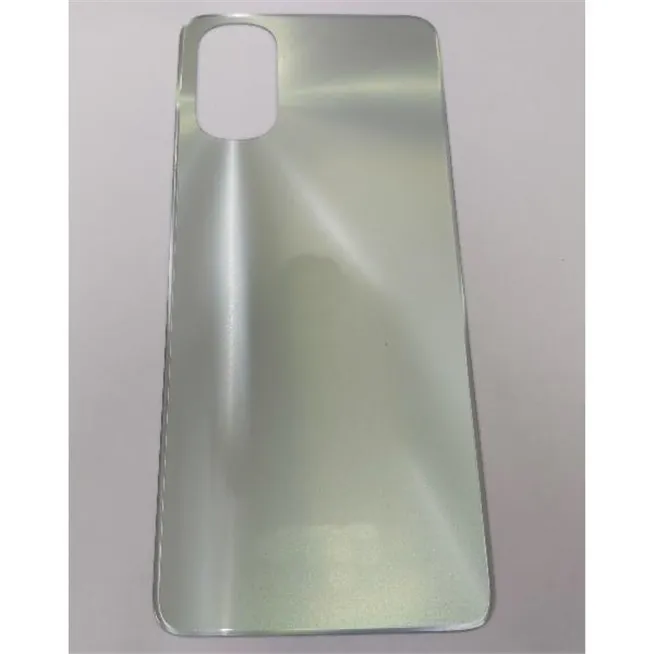 Tapa trasera o tapa bateria plata para Motorola Moto G22 XT2231