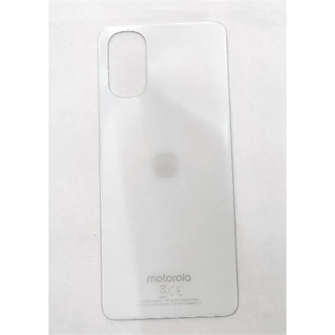 Tapa trasera o tapa bateria blanca para Motorola Moto G22 XT2231 5S58C20480 Service Pack