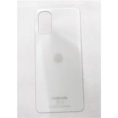 Tapa trasera o tapa bateria blanca para Motorola Moto G22 XT2231 5S58C20480 Service Pack