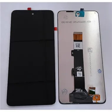 Pantalla lcd para Motorola Moto G22 mas tactil negro calidad premium