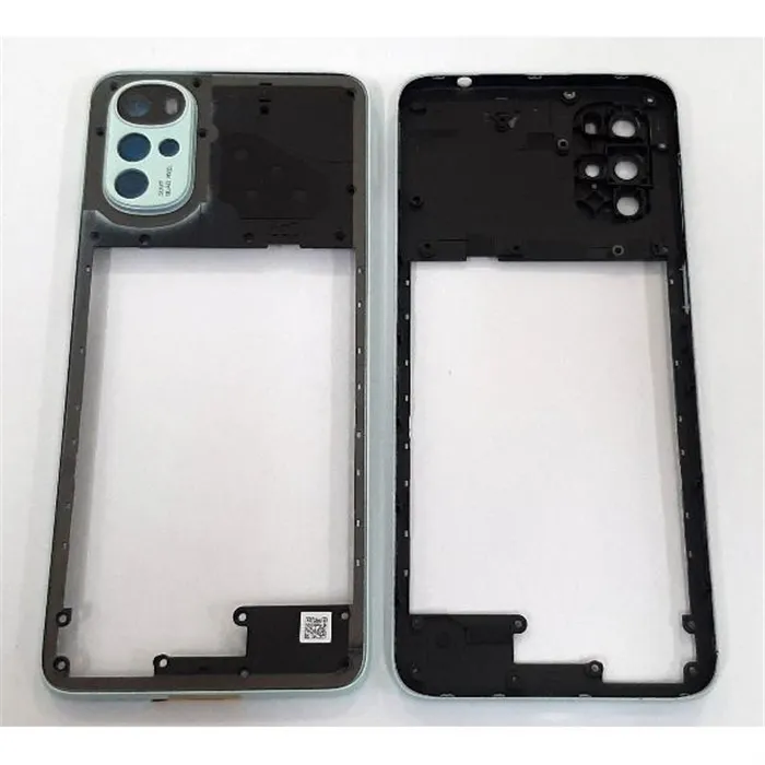 Carcasa trasera o marco verde para Motorola Moto G22 XT2231 calidad premium