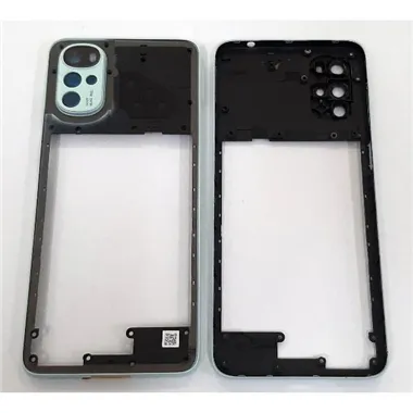 Carcasa trasera o marco verde para Motorola Moto G22 XT2231 calidad premium