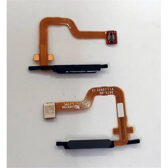 Flex boton home negro para Motorola Moto G22 XT2231 calidad premium