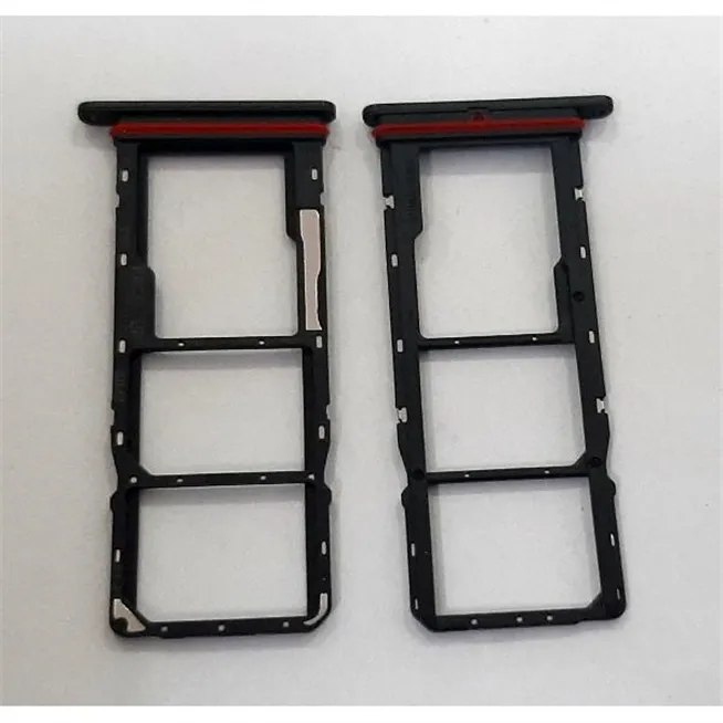 Soporte o bandeja dual sim negra para Motorola Moto G22 XT2231 calidad premium