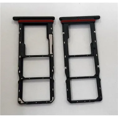 Soporte o bandeja dual sim negra para Motorola Moto G22 XT2231 calidad premium