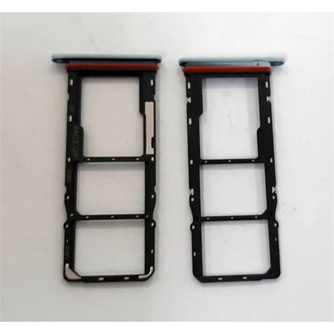 Soporte o bandeja dual sim blanca para Motorola Moto G22 XT2231 calidad premium
