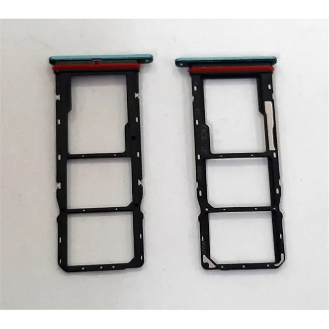 Soporte o bandeja dual sim verde para Motorola Moto G22 XT2231 calidad premium