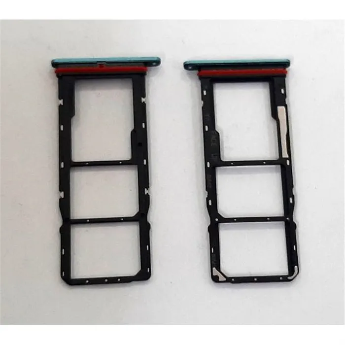 Soporte o bandeja dual sim verde para Motorola Moto G22 XT2231 calidad premium