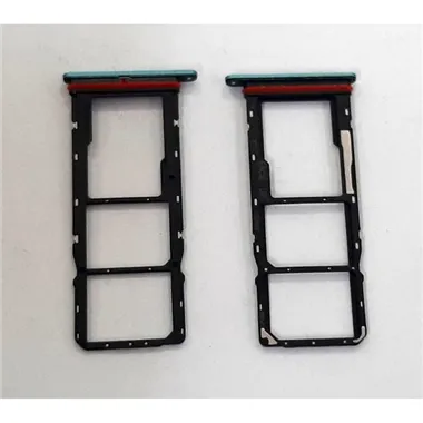 Soporte o bandeja dual sim verde para Motorola Moto G22 XT2231 calidad premium