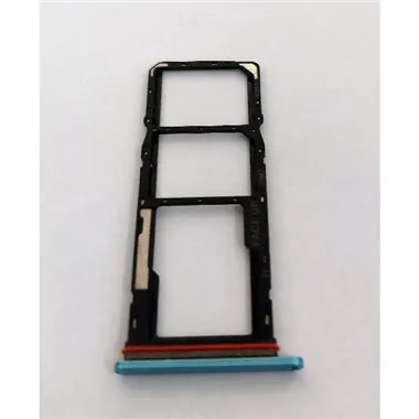 Soporte o bandeja dual sim azul para Motorola Moto G22 XT2231 calidad premium