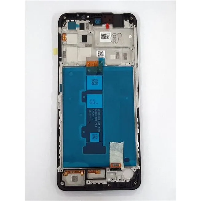 Pantalla lcd para Motorola Moto G22 XT2231 5D68C20423 mas tactil negro mas marco negro Service Pack