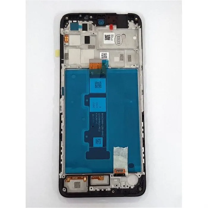 Pantalla lcd para Motorola Moto G22 XT2231 5D68C20423 mas tactil negro mas marco negro Service Pack