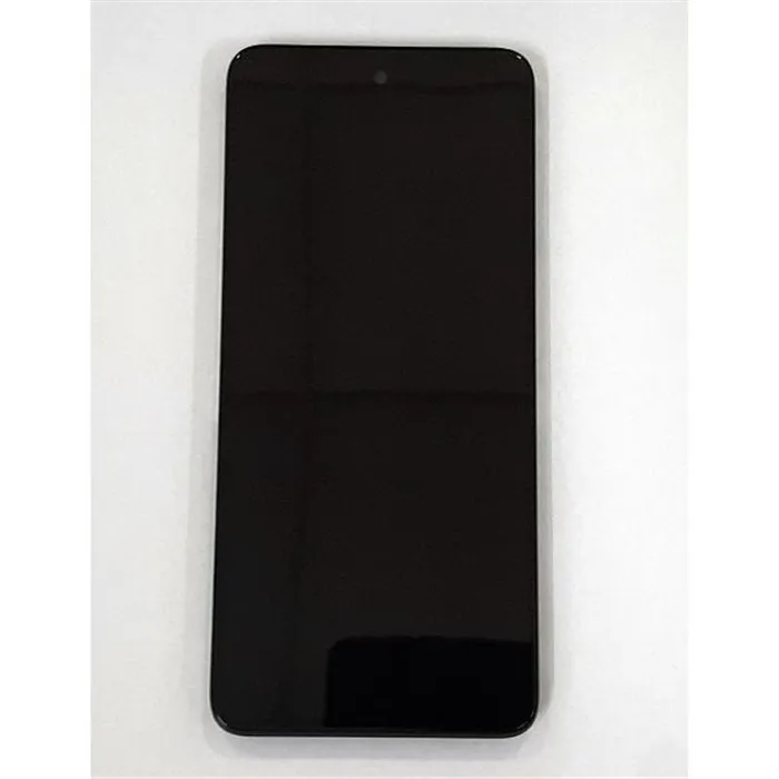 Pantalla lcd para Motorola Moto G22 XT2231 5D68C20423 mas tactil negro mas marco negro Service Pack