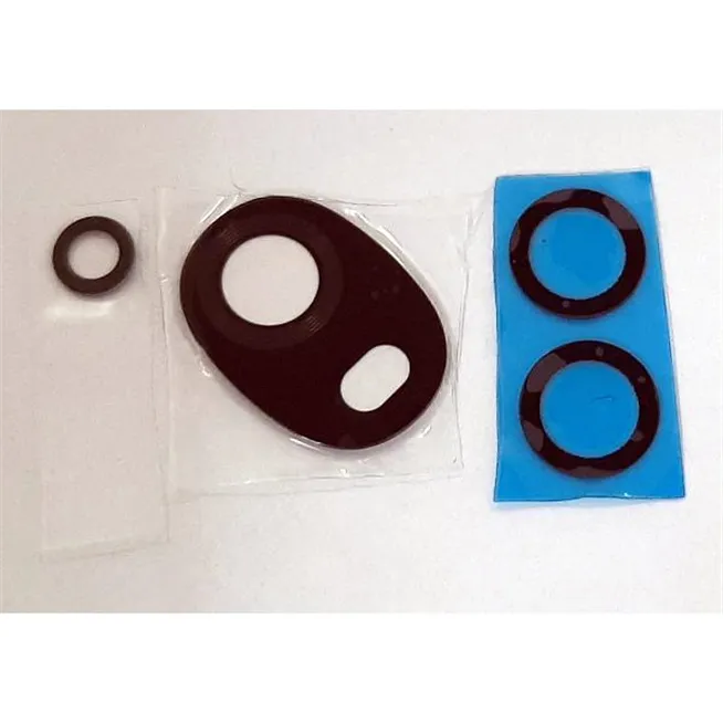 Set 4 cristal camara para Motorola Moto G22 XT2231 calidad premium