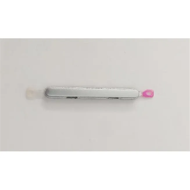 Boton volumen plata para Motorola Moto G22 XT2231 calidad premium
