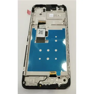 Pantalla Lcd mas unidad tactil mas tapa frontal negra 5D68C22318 para Motorola Moto G13 Service Pack
