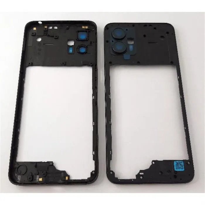 Carcasa trasera o marco negro para Motorola Moto G23 