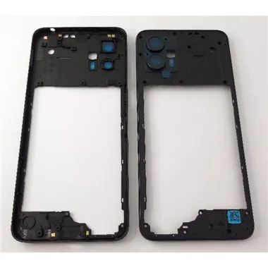 Carcasa trasera o marco negro para Motorola Moto G23 