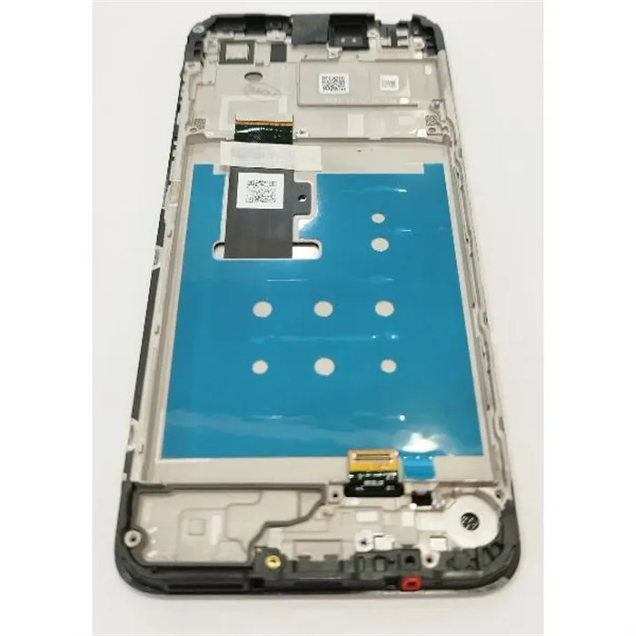 Pantalla Lcd mas unidad tactil mas tapa frontal negra 5D68C22092 para Motorola Moto G23 Service Pack