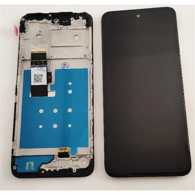 Pantalla lcd para Motorola Moto G13 XT2331-3 mas tactil negro mas marco negro calidad premium