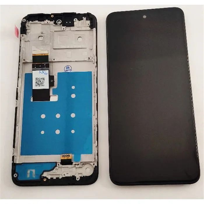Pantalla lcd para Motorola Moto G13 XT2331-3 mas tactil negro mas marco negro calidad premium