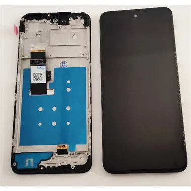Pantalla lcd para Motorola Moto G13 XT2331-3 mas tactil negro mas marco negro calidad premium