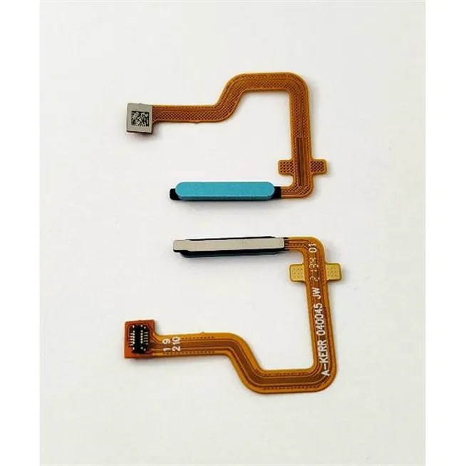 Flex sensor de huella azul para Motorola Moto G23 calidad premium