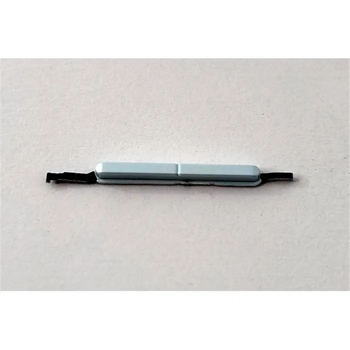 Boton volumen blanco para Motorola Moto G23 calidad premium