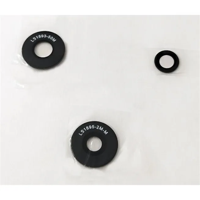 Set de 3 cristales de camara para Motorola Moto G23 calidad premium