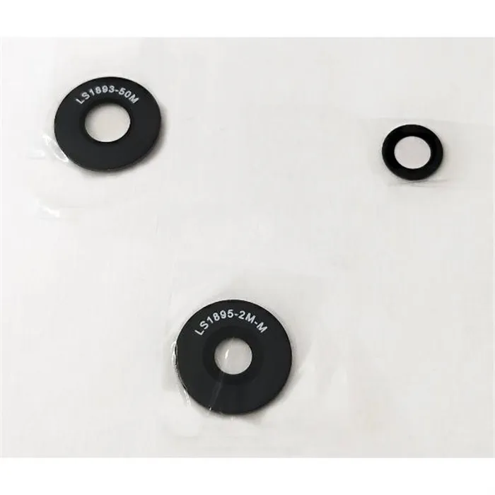 Set de 3 cristales de camara para Motorola Moto G23 calidad premium