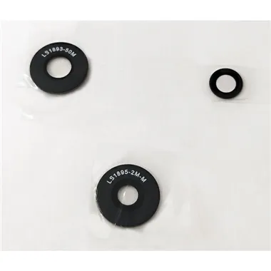 Set de 3 cristales de camara para Motorola Moto G23 calidad premium