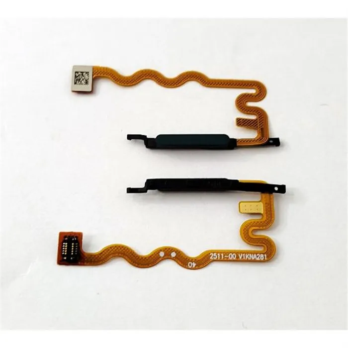 Flex sensor de huella verde para Motorola Moto G24 4G calidad premium
