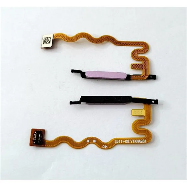 Flex sensor de huella rosa para Motorola Moto G24 4G calidad premium