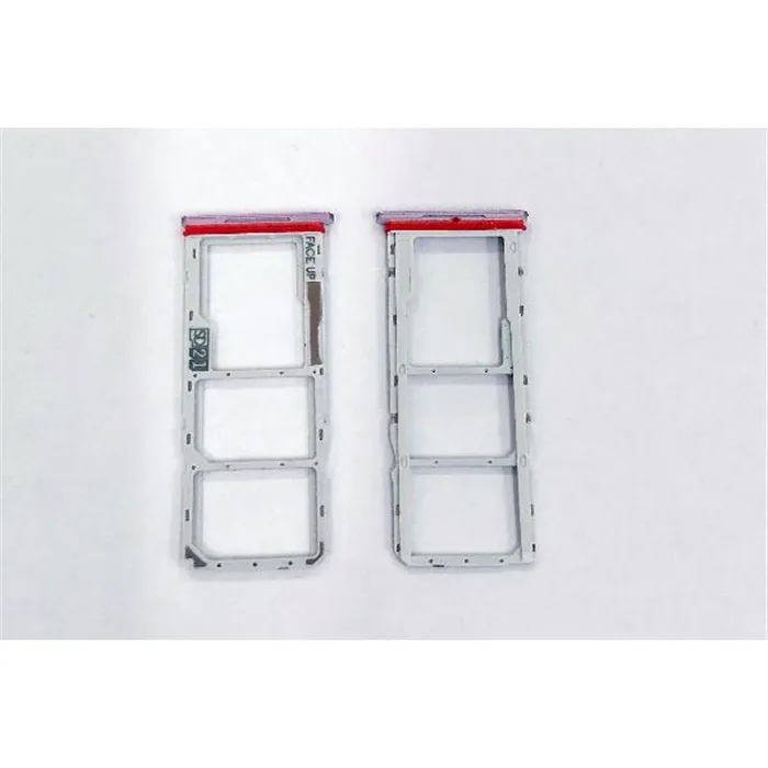 Soporte o bandeja sim rosa Dual sim para Motorola Moto G24 4G calidad premium