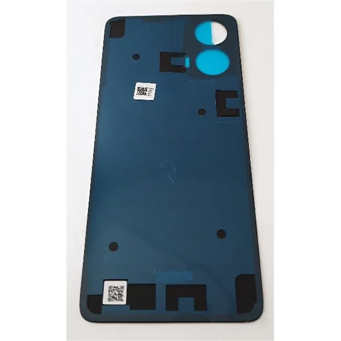 Tapa trasera o tapa bateria negra para Motorola Moto G24 5S58C23814 Service Pack