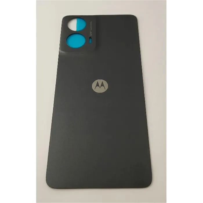 Tapa trasera o tapa bateria negra para Motorola Moto G24 5S58C23814 Service Pack