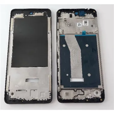 Carcasa o marco frontal negro para Motorola Moto G24 4G 