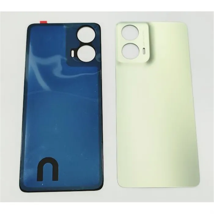 Tapa trasera o tapa bateria verde para Motorola Moto G24 4G 