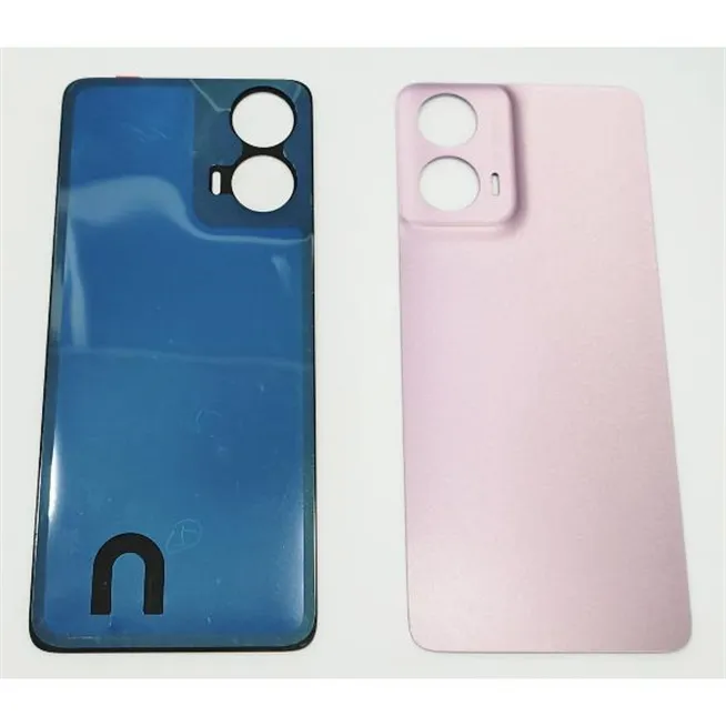 Tapa trasera o tapa bateria oro rosado para Motorola Moto G24 4G 