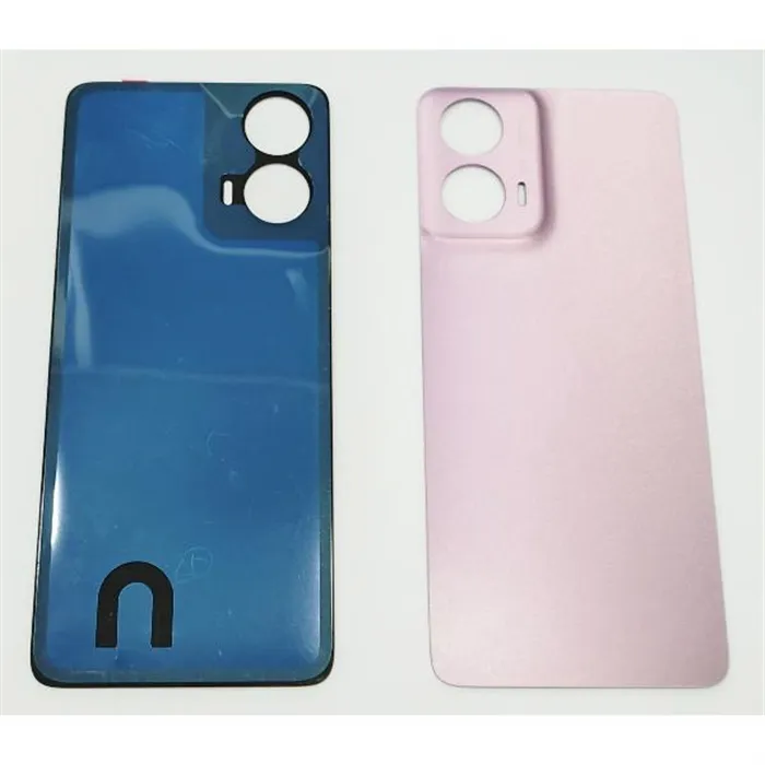 Tapa trasera o tapa bateria oro rosado para Motorola Moto G24 4G 