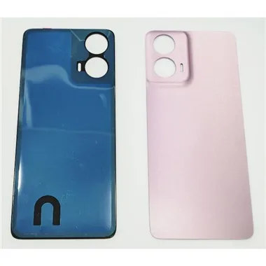Tapa trasera o tapa bateria oro rosado para Motorola Moto G24 4G 