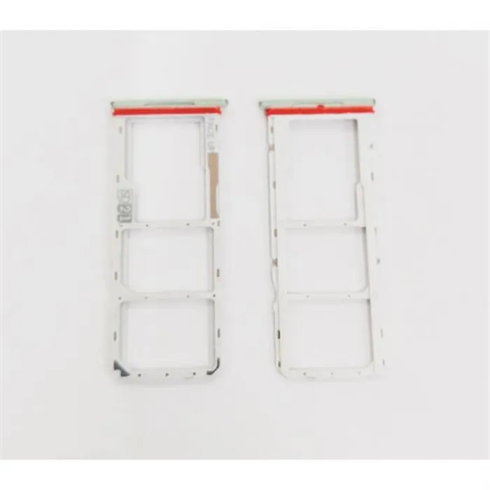 Soporte o bandeja sim verde Dual Sim para Motorola Moto G24 4G calidad premium