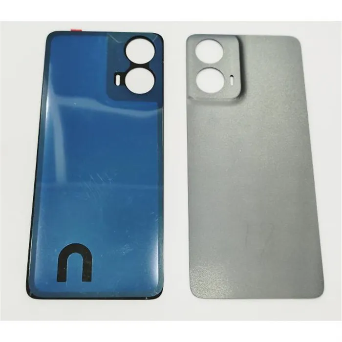 Tapa trasera o tapa bateria negra para Motorola Moto G24 4G 
