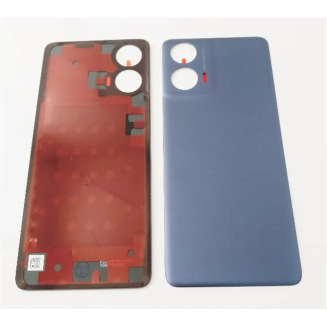 Tapa trasera o tapa bateria azul para Motorola Moto G24 Power