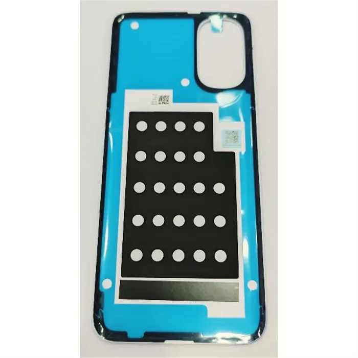 Tapa trasera o tapa bateria azul para Motorola Moto G31 5S58C20000 Service Pack