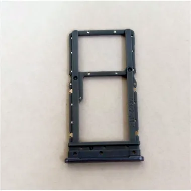 Soporte o bandeja dual sim azul para Motorola Moto G31 calidad premium