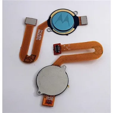 Flex boton home azul para Motorola Moto G31 calidad premium